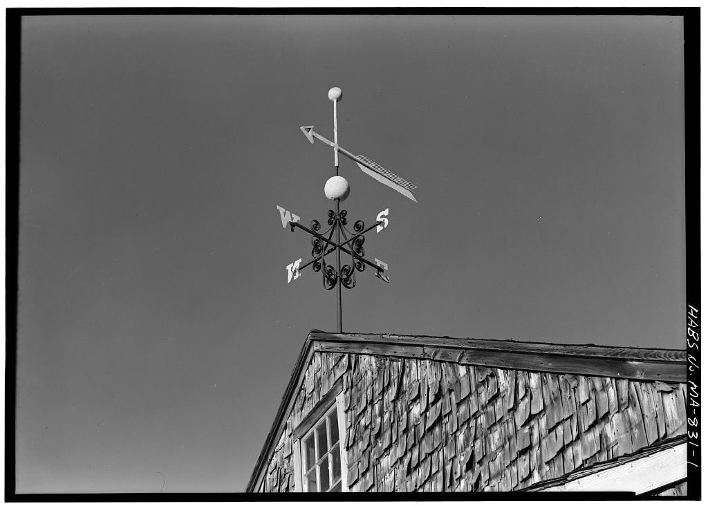 John Nelson Barn, photograph filed with the federal survey