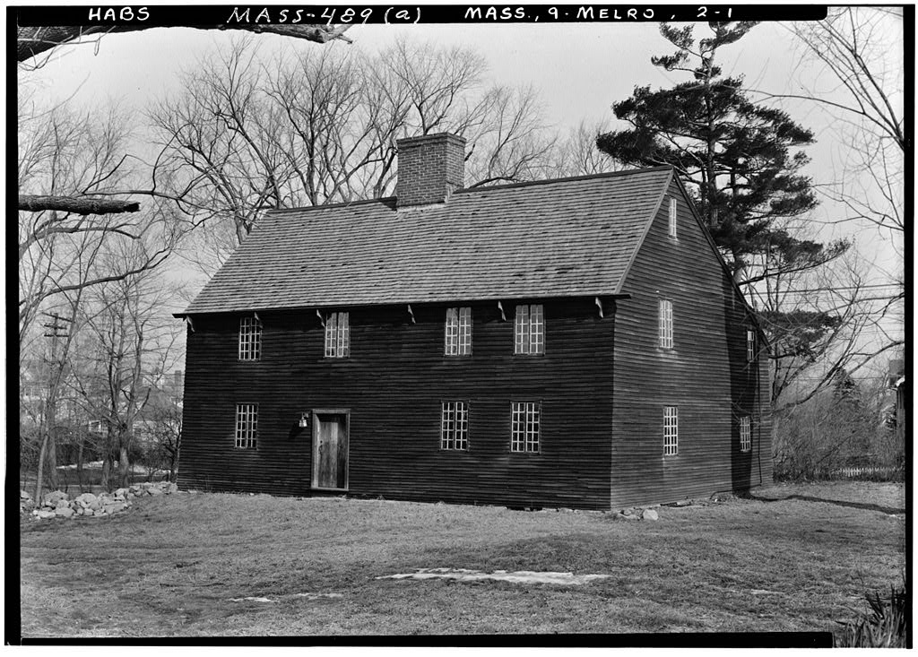 Phineas Upham House, 253 Upham Street, Melrose, Middlesex County, MA, photograph filed with the federal survey