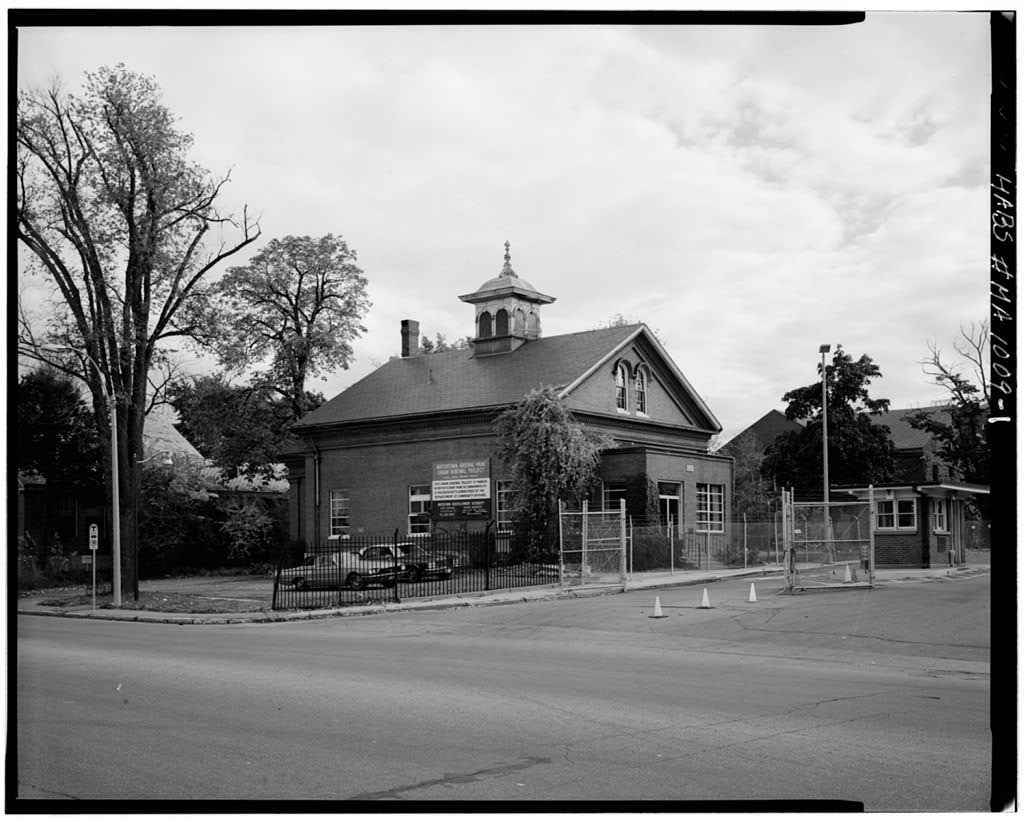 Watertown Arsenal, Building No. 141, 463 Arsenal Street, Watertown, Middlesex County, MA, photograph filed with the federal survey