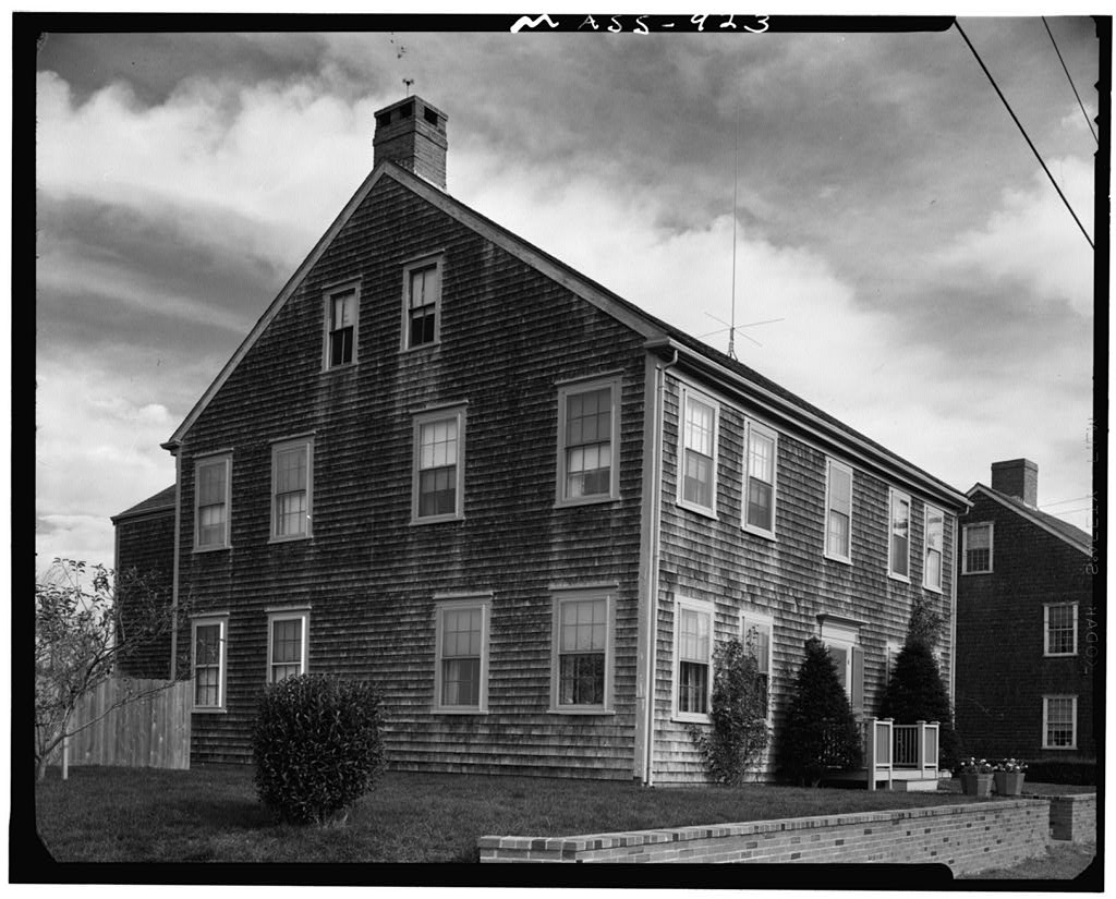 Charles & Hiram Folger Shop, 35 Milk Street, Nantucket, Nantucket County, MA, photograph filed with the federal survey