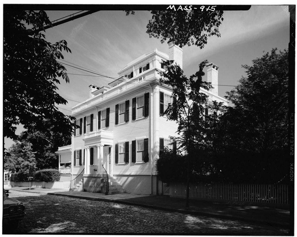 John Wendell Barrett House, 72 Main Street, Nantucket, Nantucket County, MA, photograph filed with the federal survey