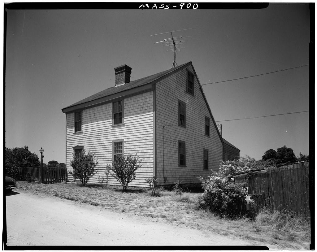 Tristram Bunker House, 3 Bear Street, Nantucket, Nantucket County, MA, photograph filed with the federal survey