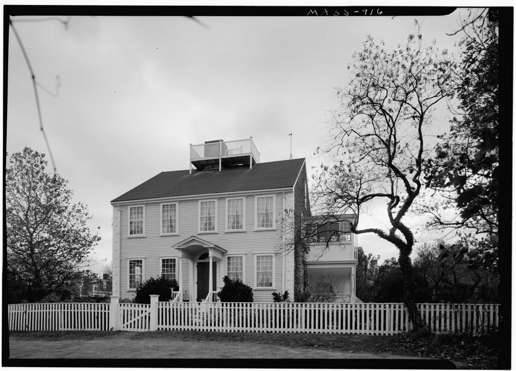 Reuben R. Bunker House, Academy Hill, Nantucket, Nantucket County, MA, photograph filed with the federal survey