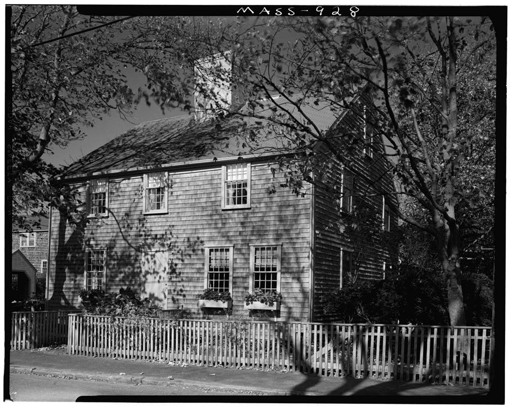 Silas Gardner House, 21 Milk Street, Nantucket, Nantucket County, MA, photograph filed with the federal survey