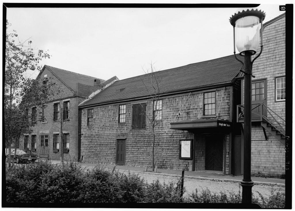 Holmes & Wyer Carpenters' Shop, Straight Wharf, Nantucket, Nantucket County, MA, photograph filed with the federal survey