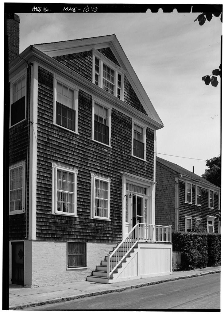 Gorham Macy House, 39 India Street, Nantucket, Nantucket County, MA, photograph filed with the federal survey