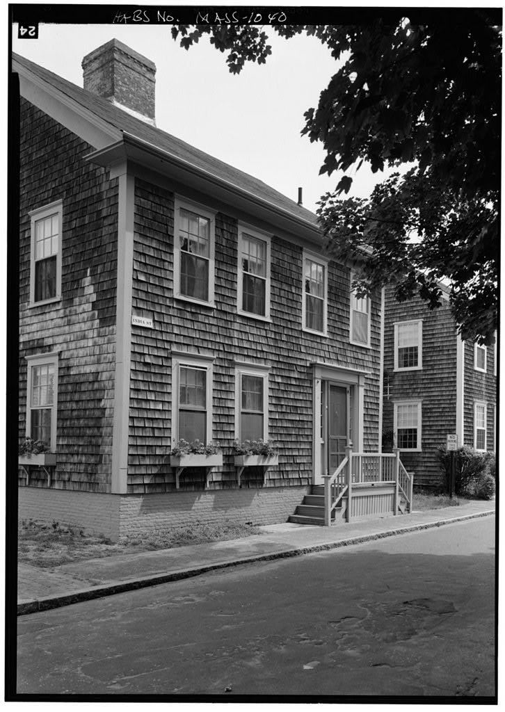 Rescom Taber House, 45 India Street, Nantucket, Nantucket County, MA, photograph filed with the federal survey