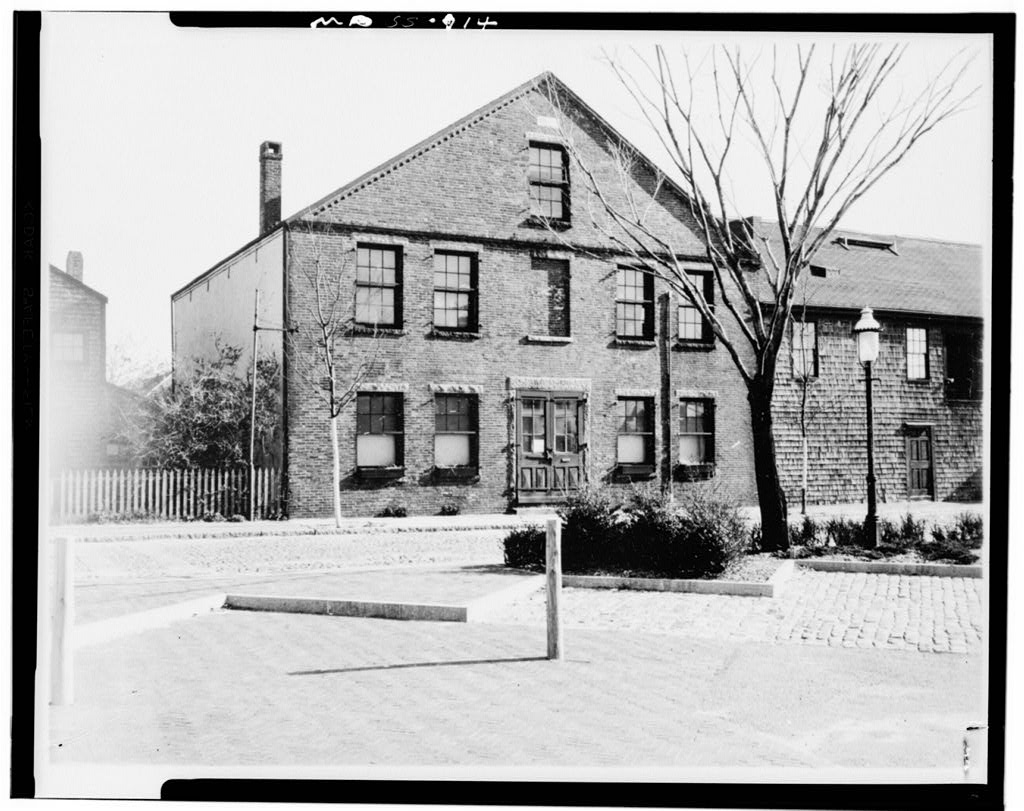 Thomas Macy Warehouse, Straight Wharf, Nantucket, Nantucket County, MA, photograph filed with the federal survey