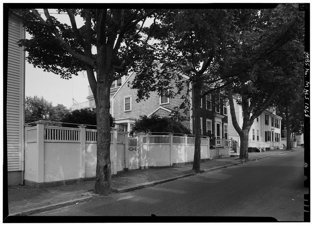 Matthew Beard House, 18 Orange Street, Nantucket, Nantucket County, MA, photograph filed with the federal survey