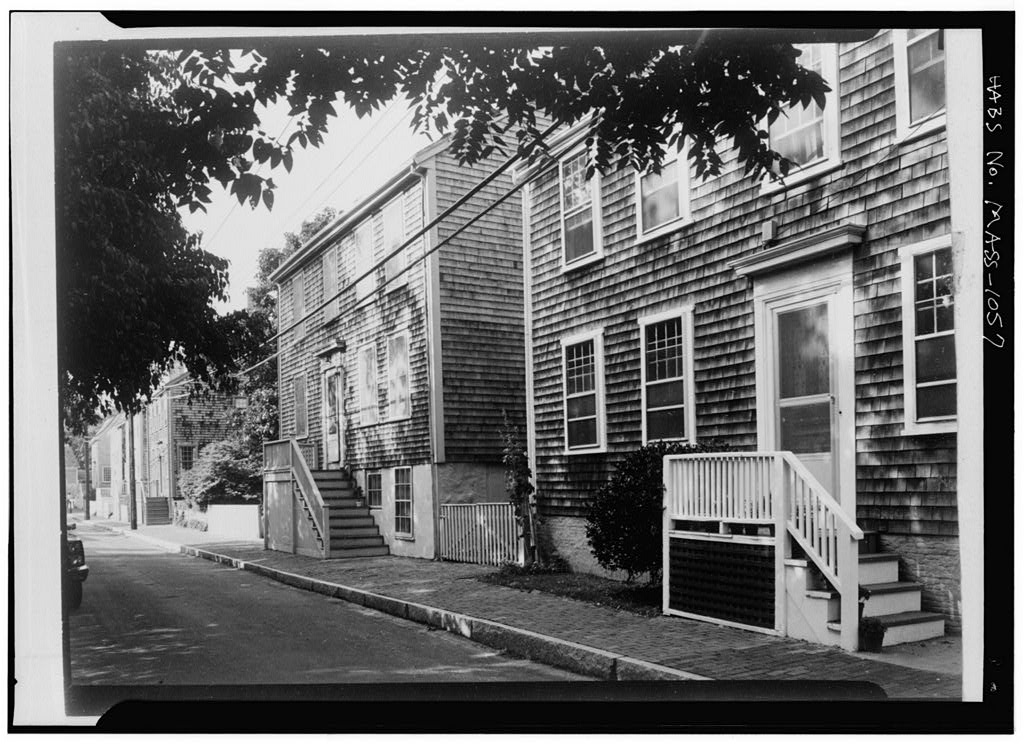 Nathan Beebe House, 11 Union Street, Nantucket, Nantucket County, MA, photograph filed with the federal survey