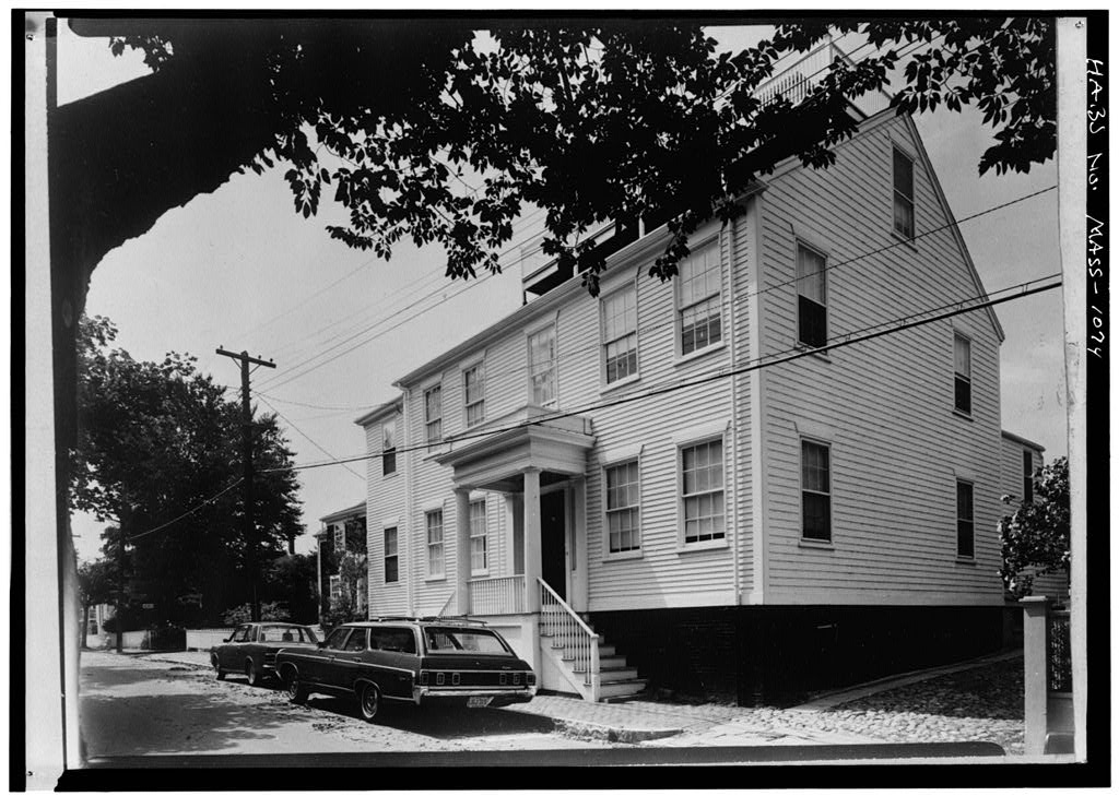 Josiah Gorham House, 29 Orange Street, Nantucket, Nantucket County, MA, photograph filed with the federal survey