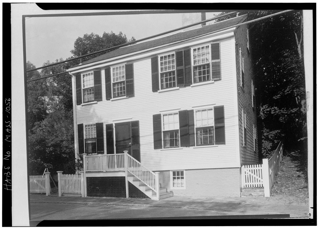 Elisha Green House, 9 Union Street, Nantucket, Nantucket County, MA, photograph filed with the federal survey