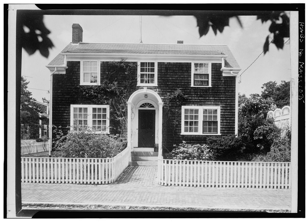 William F. Macy House, 31 Orange Street, Nantucket, Nantucket County, MA, photograph filed with the federal survey
