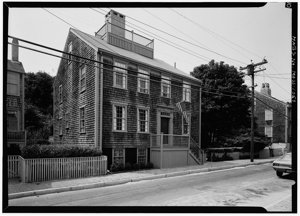 William Nichols House, Nantucket, Nantucket County, MA, photograph filed with the federal survey