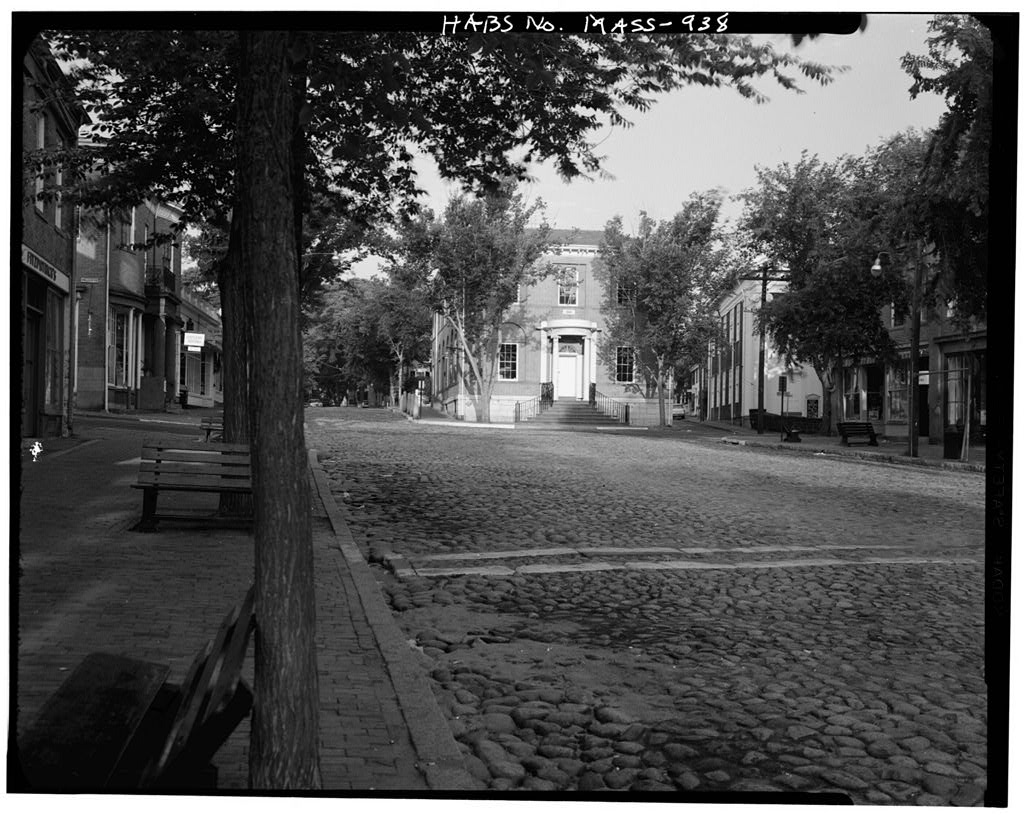 Pacific National Bank, Main,Centre & Liberty Streets, Nantucket, Nantucket County, MA, photograph filed with the federal survey