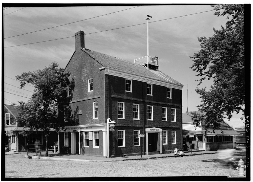 William Rotch Warehouse, photograph filed with the federal survey