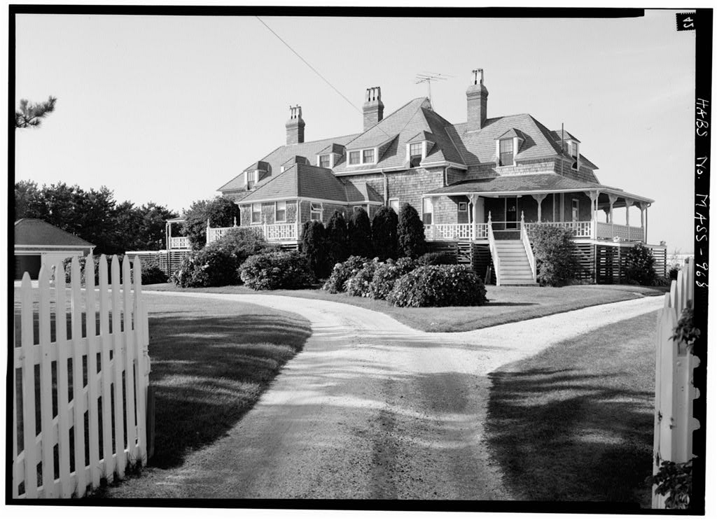 Sandanwede, 79 Hulbert Avenue, Nantucket, Nantucket County, MA, photograph filed with the federal survey
