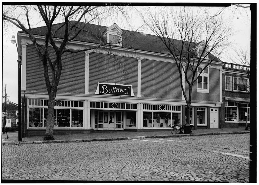 Main Street, South Side (Buildings), 18-54 Main Street, Nantucket, Nantucket County, MA, photograph filed with the federal survey