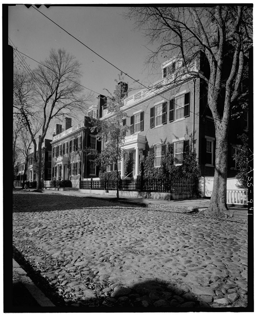 Joseph Starbuck Houses, 93, 95, & 97 Main Street, Nantucket, Nantucket County, MA, photograph filed with the federal survey