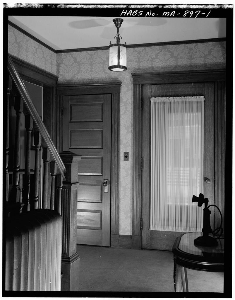 John Fitzgerald Kennedy Birthplace, photograph filed with the federal survey