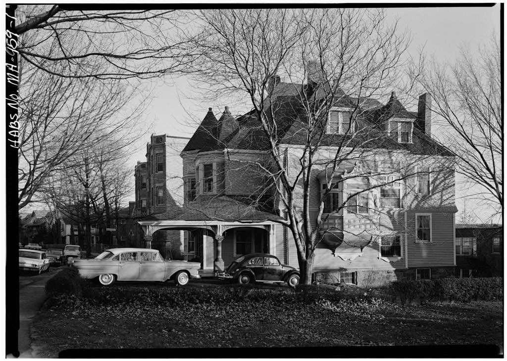 Lynch-O'Gorman House, photograph filed with the federal survey