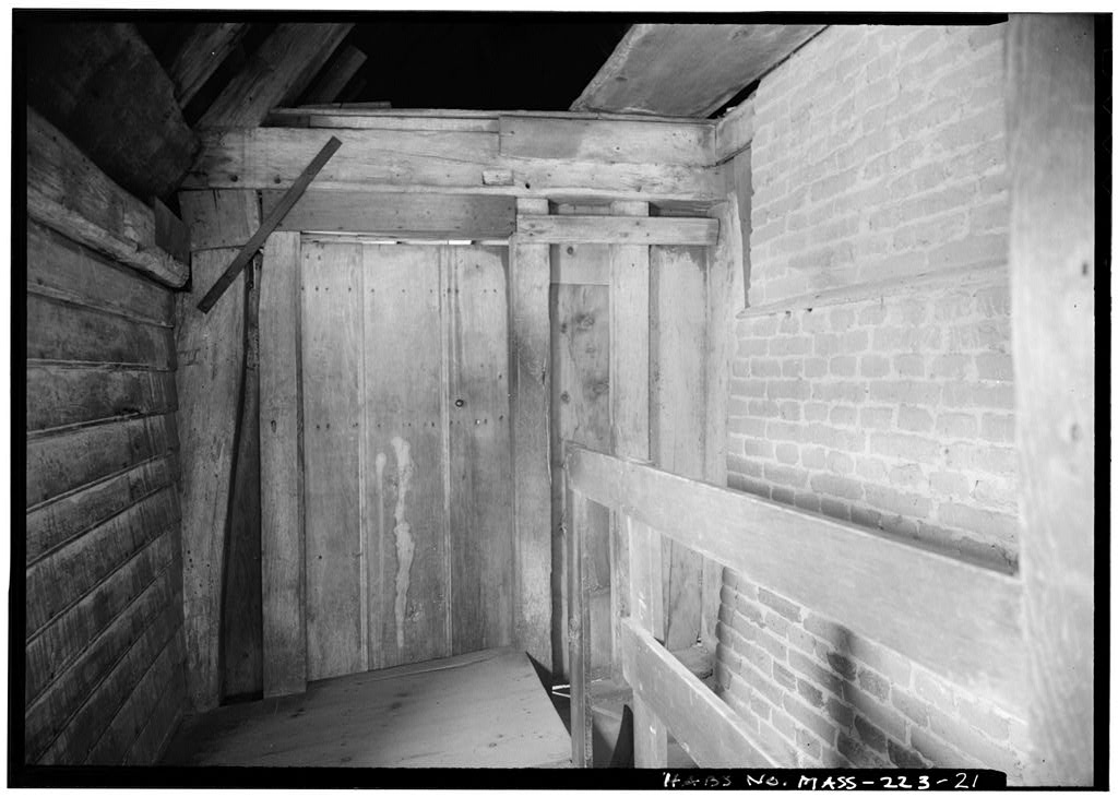 Jonathan Fairbanks House, 511 East Street, Dedham, Norfolk County, MA, photograph filed with the federal survey