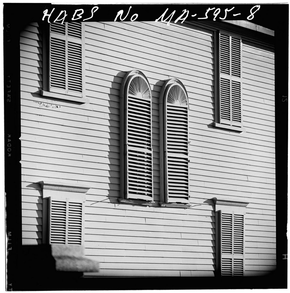 Old Ship Church, 88 Main Street, Hingham, Plymouth County, MA, photograph filed with the federal survey