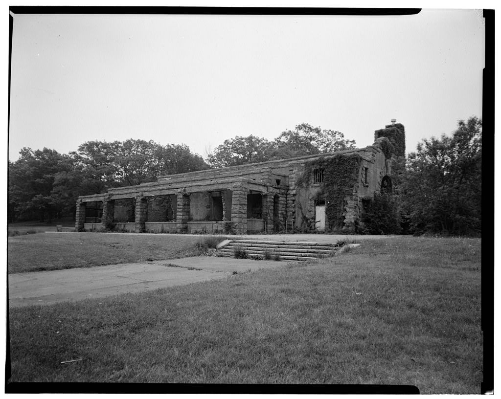 Franklin Park Zoo, Feline House, Seaver Street, Boston, Suffolk County, MA, photograph filed with the federal survey