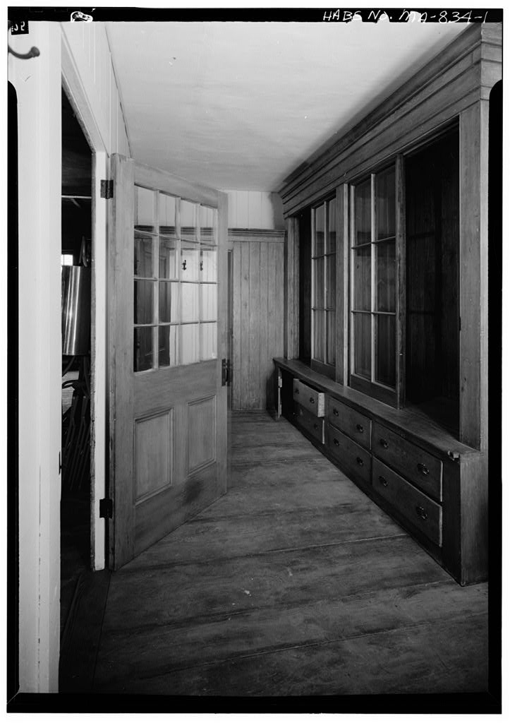 Governor Christopher Gore Coach House & Stable, Waltham, Middlesex County, MA, photograph filed with the federal survey