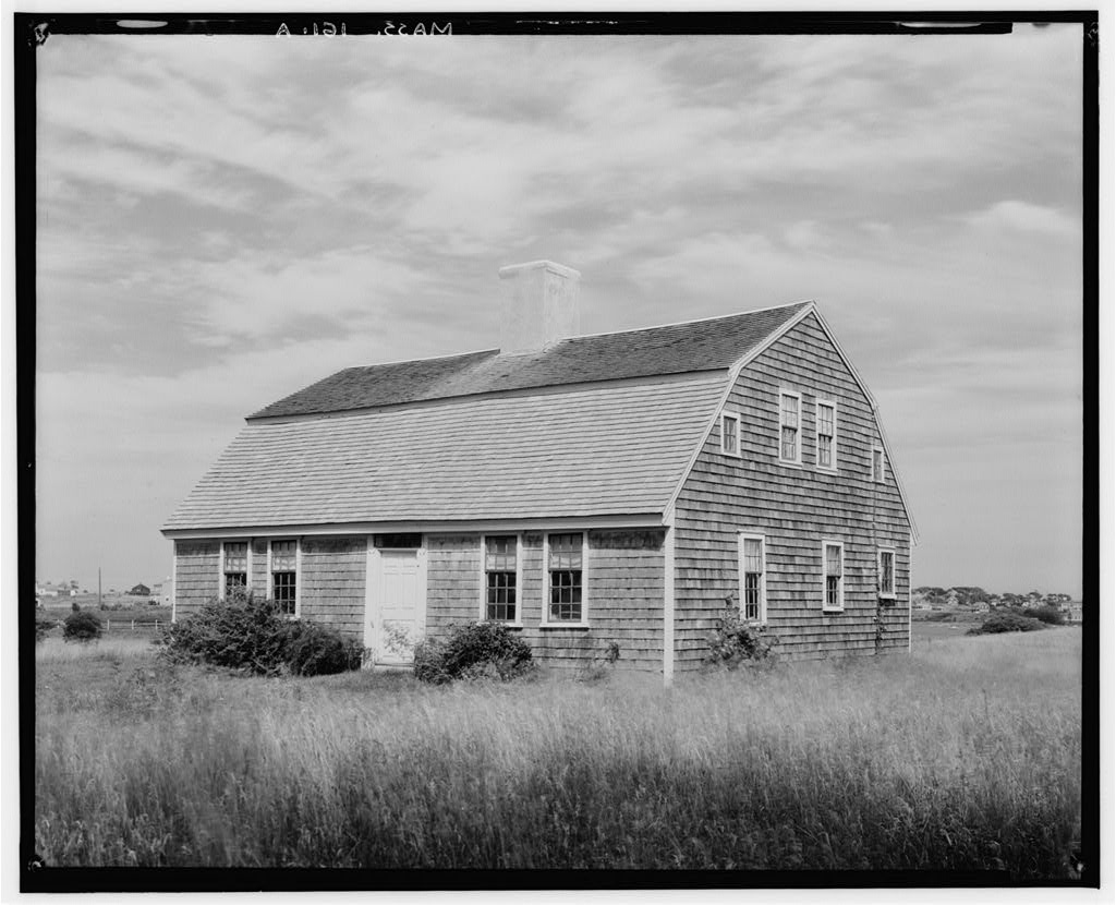 Joseph Atwood House, Atwood Street, Chatham, Barnstable County, MA, photograph filed with the federal survey