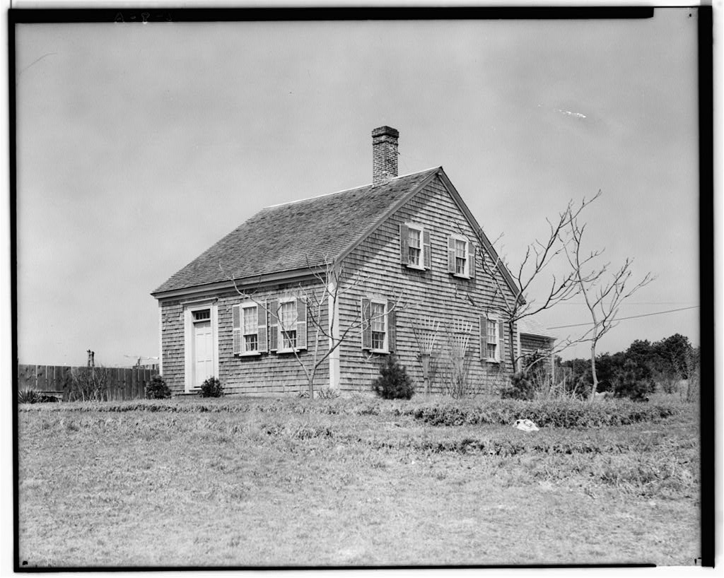 Buck House, photograph filed with the federal survey