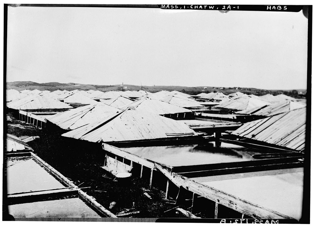 Enoch Harding Salt Works, Buck's Creek, West Chatham, Barnstable County, MA, photograph filed with the federal survey