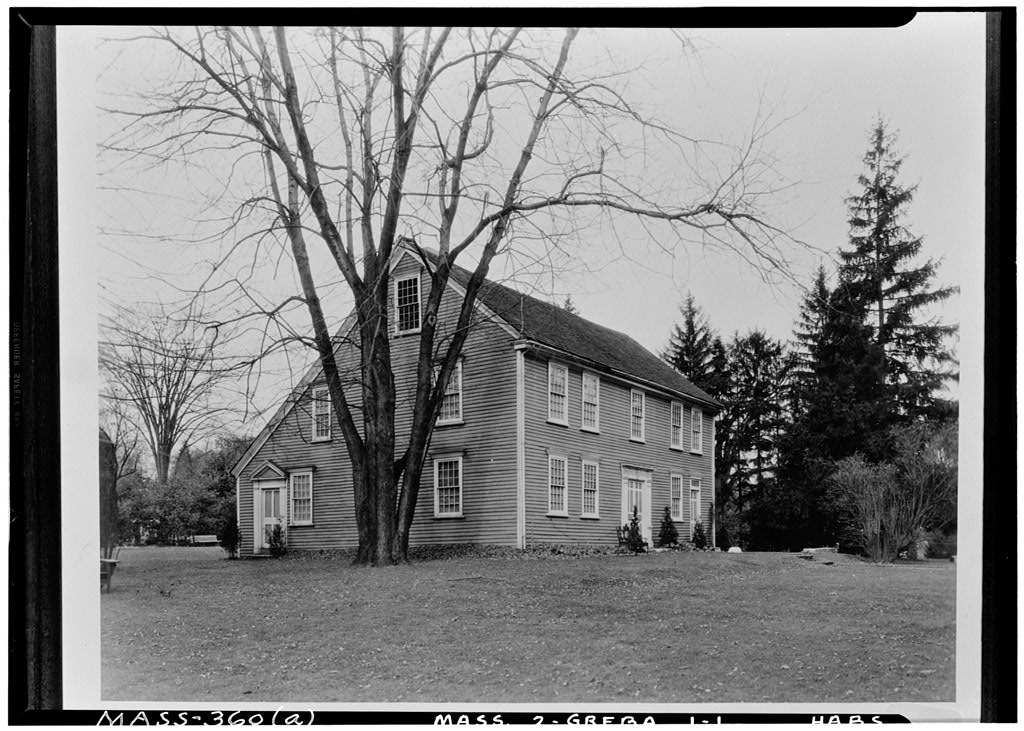 General Joseph Dwight House, U.S. Route 7 & State Route 23, Great Barrington, Berkshire County, MA, photograph filed with the federal survey