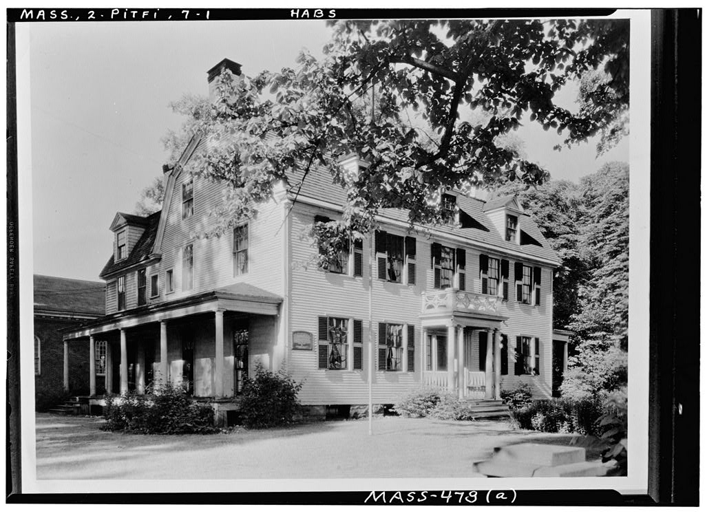 Peace Party House, photograph filed with the federal survey