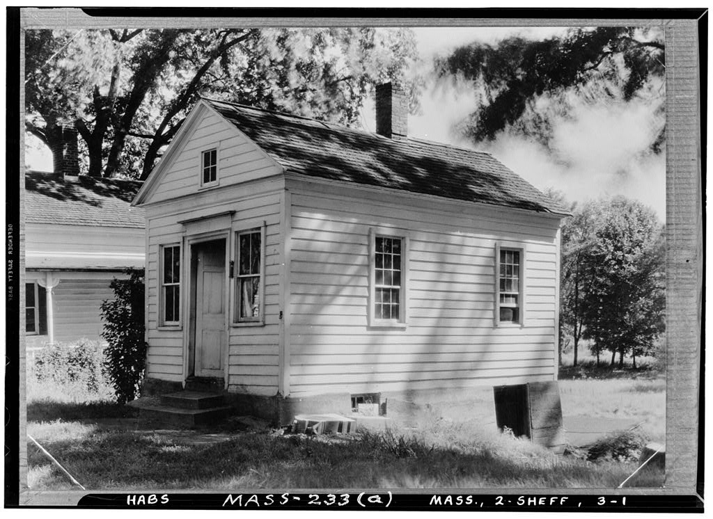Parker L. Hall Law Office, photograph filed with the federal survey