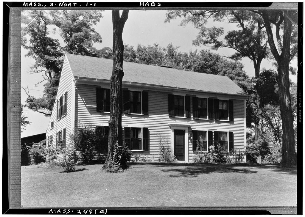 Reverend Joseph Avery House, photograph filed with the federal survey