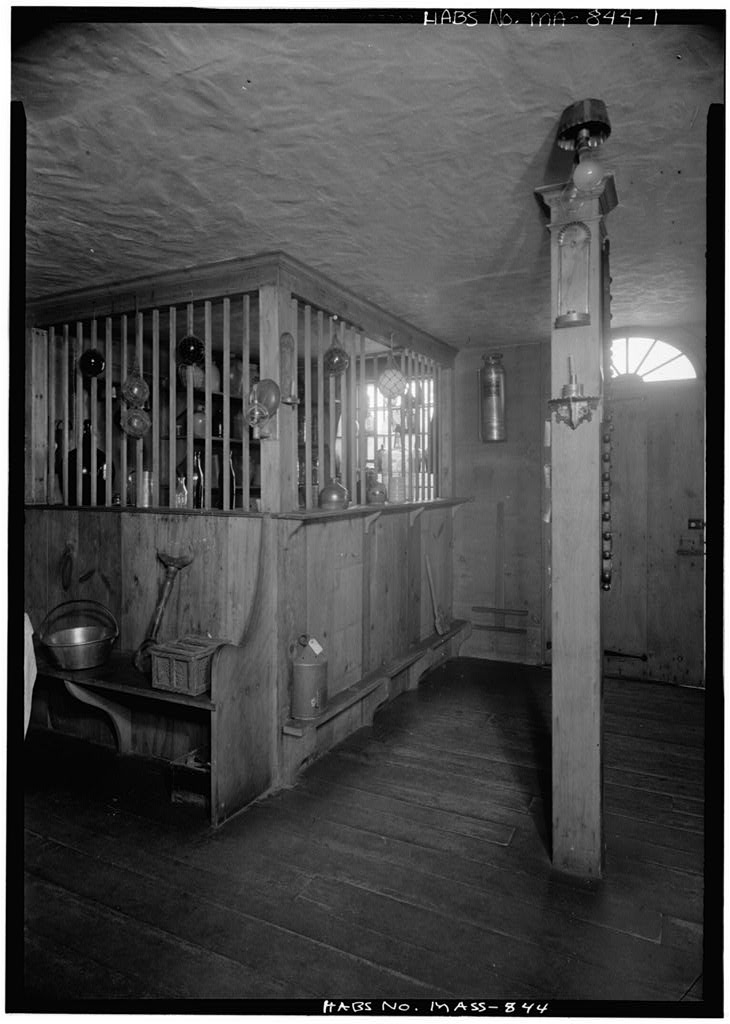 John Atkinson Tavern, photograph filed with the federal survey
