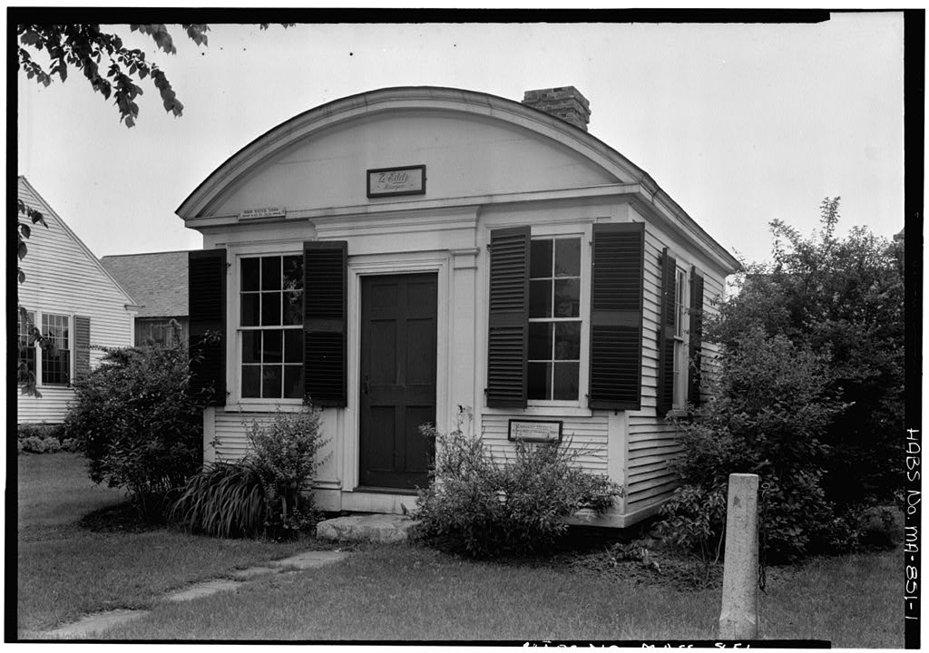 Lawyer's Office, photograph filed with the federal survey