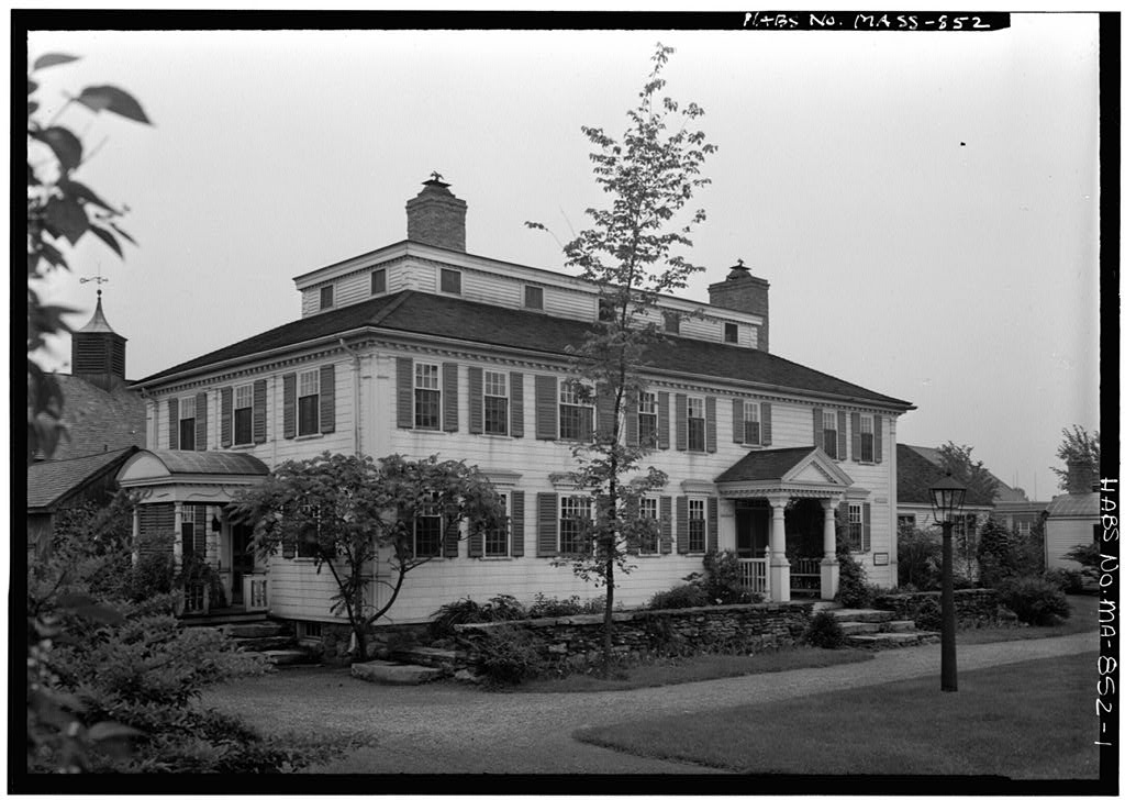 Captain John Potter House, photograph filed with the federal survey