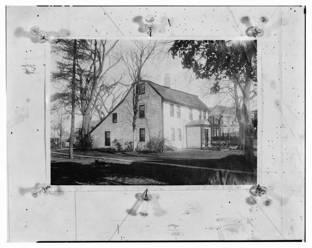 George Blanchard House, photograph filed with the federal survey