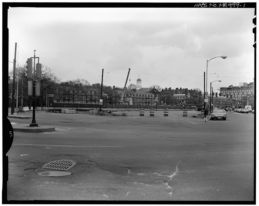 Flagstaff Park, Massachusetts Avenue & Kirkland Street, Cambridge, Middlesex County, MA, photograph filed with the federal survey