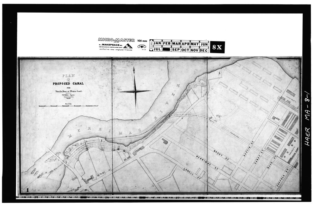 Northern Canal, photograph filed with the federal survey