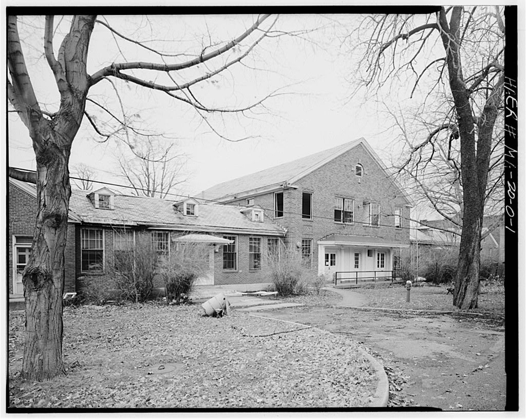 Watertown Arsenal, Building No. 152, Watertown, Middlesex County, MA, photograph filed with the federal survey