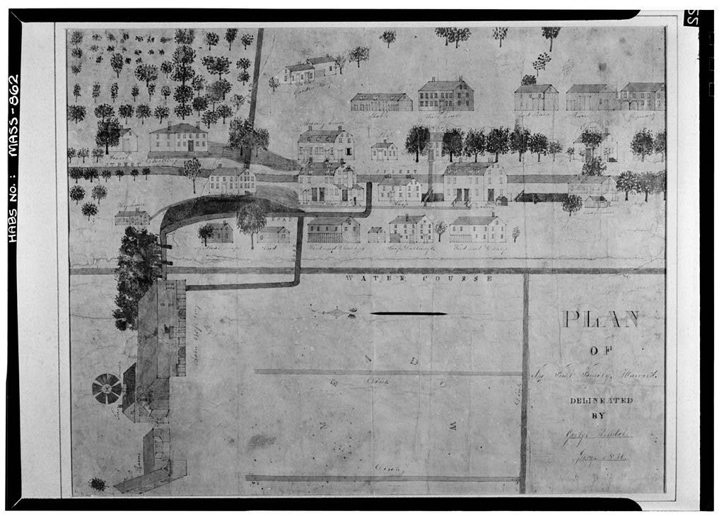 Shaker Family Church, photograph filed with the federal survey