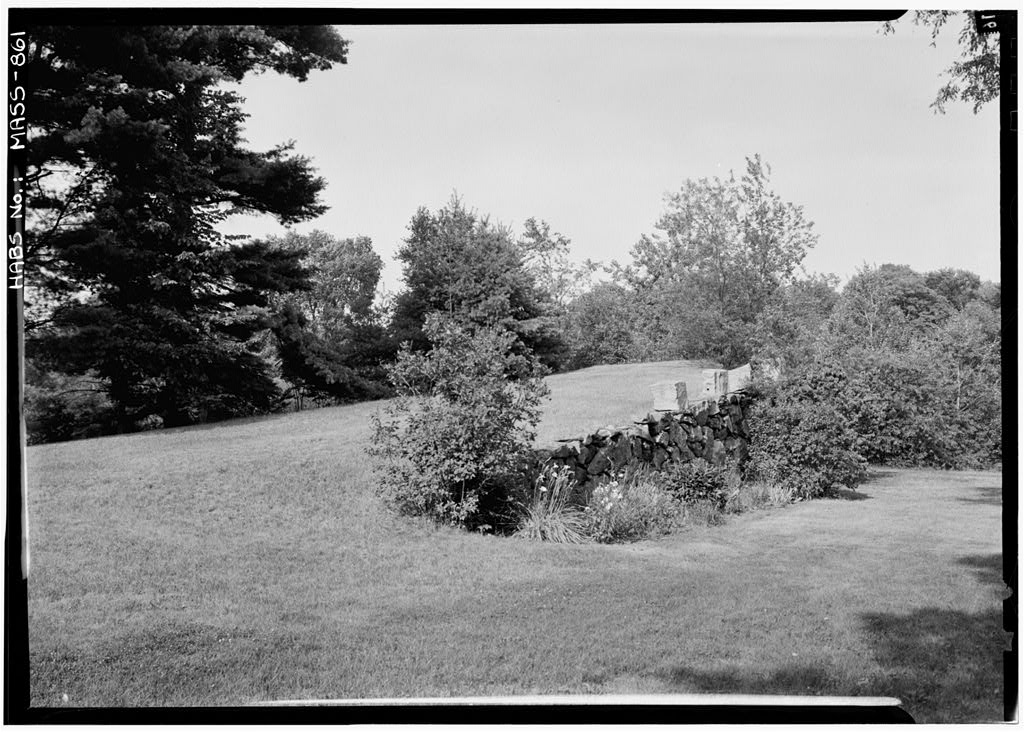 Shaker Church Family Barn (Ruins), photograph filed with the federal survey