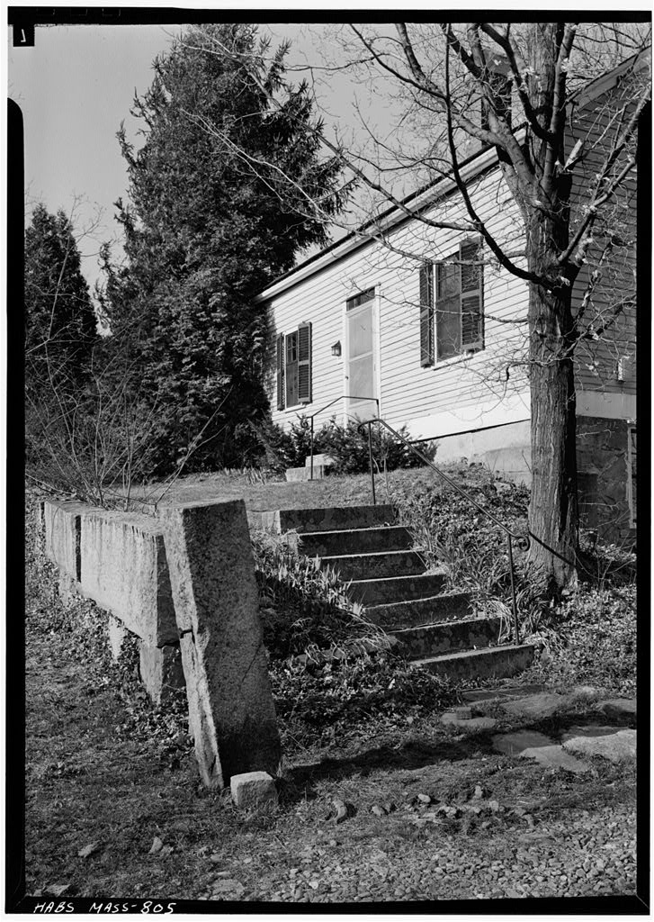 Shaker Church Family Tailors' Shop, photograph filed with the federal survey