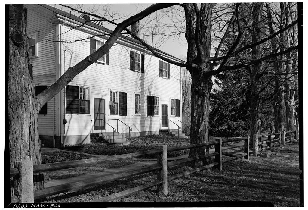 Shaker Meetinghouse, photograph filed with the federal survey