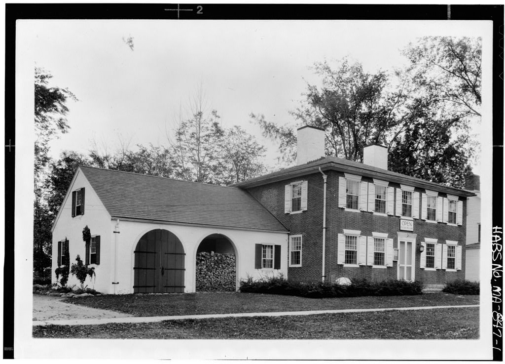 John W. Stile House, photograph filed with the federal survey