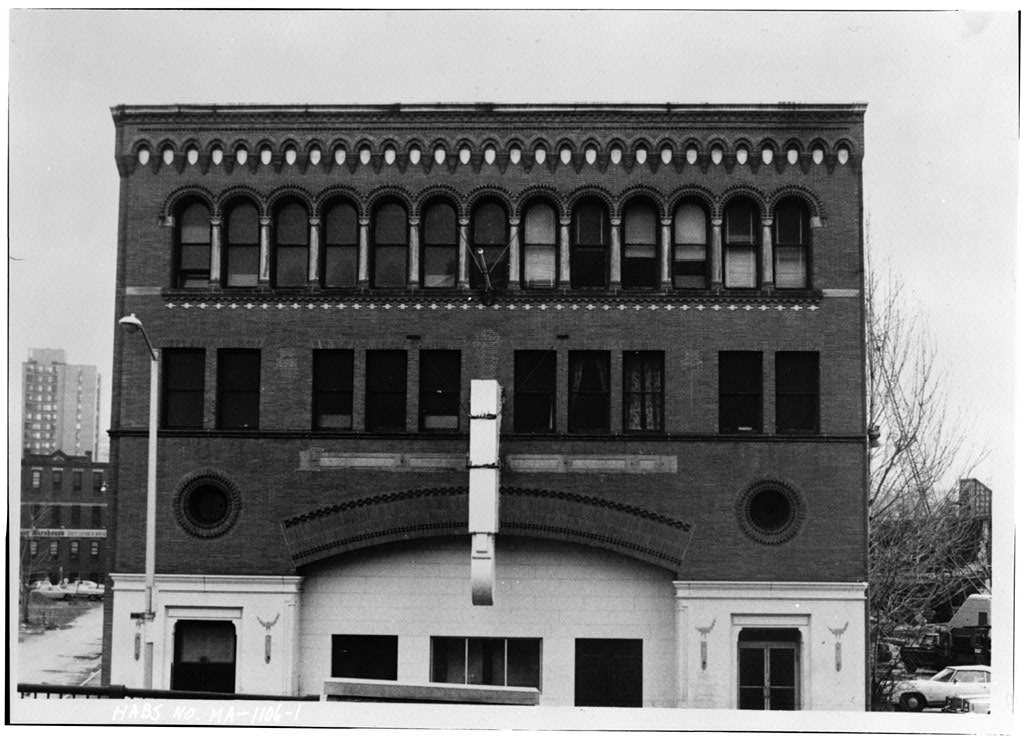 Worcester Consolidated Street Railway, photograph filed with the federal survey