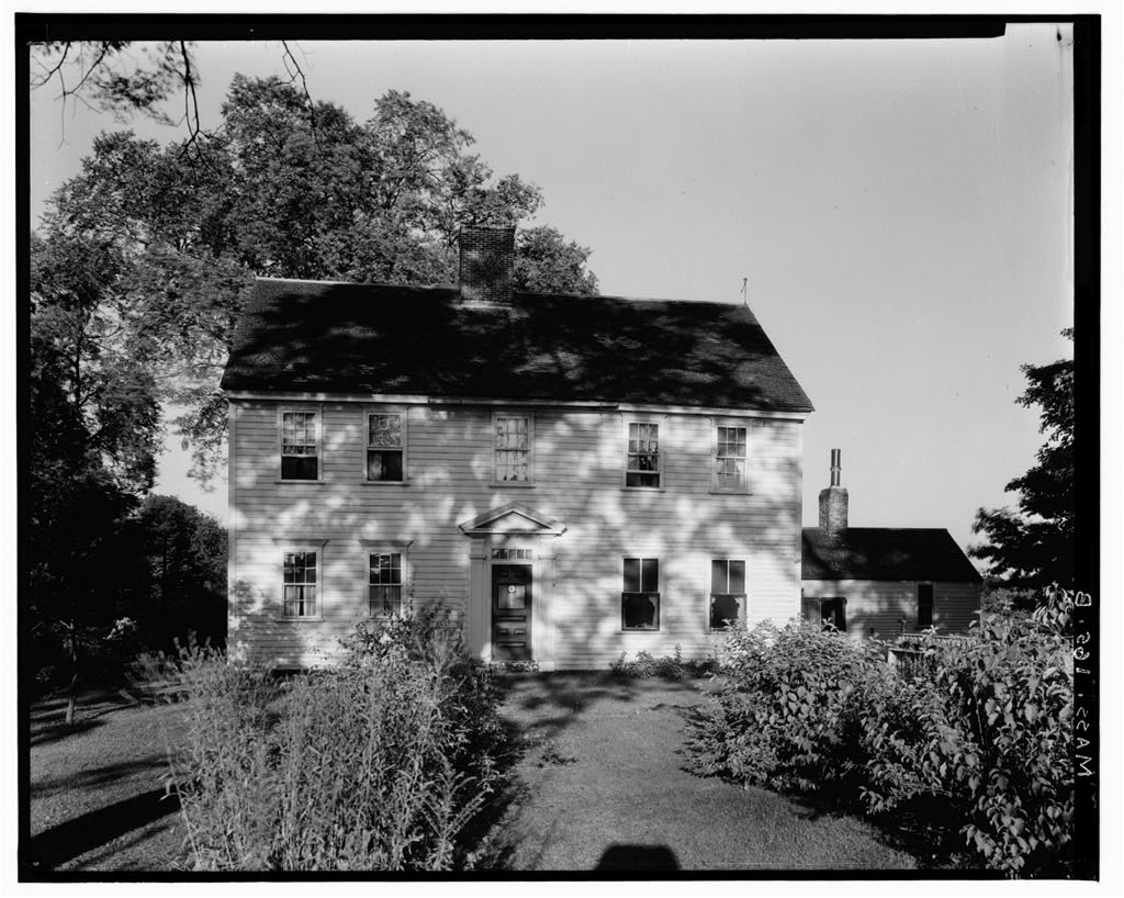 Captain John Stearns House, photograph filed with the federal survey